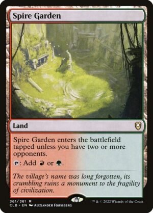 Spire Garden<br /><span class="collector-number">Collector No. 361</span>