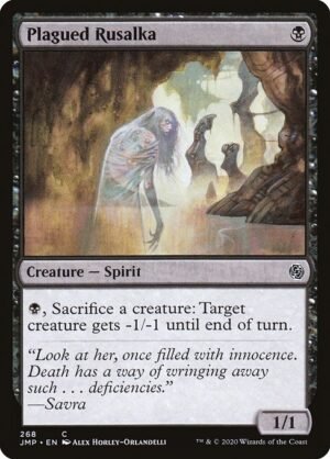 Plagued Rusalka<br /><span class="collector-number">Collector No. 268</span>