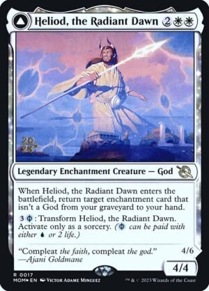 Heliod, the Radiant Dawn // Heliod, the Warped Eclipse - Foil<br /><span class="collector-number">Collector No. 17s</span>