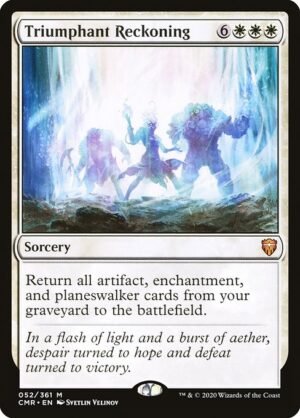 Triumphant Reckoning - Foil<br /><span class="collector-number">Collector No. 52</span>