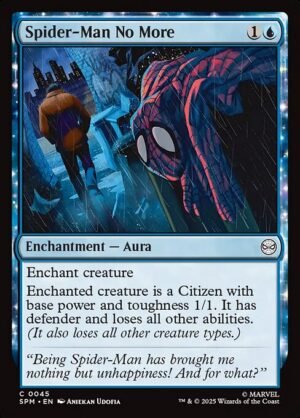 Spider-Man No More<br /><span class="collector-number">Collector No. 45</span>