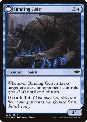 Binding Geist // Spectral Binding<br /><span class="collector-number">Collector No. 48</span>