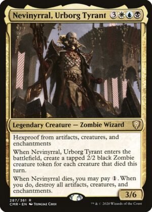 Nevinyrral, Urborg Tyrant<br /><span class="collector-number">Collector No. 287</span>
