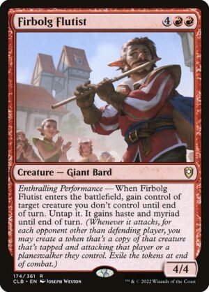 Firbolg Flutist - Foil<br /><span class="collector-number">Collector No. 174</span>
