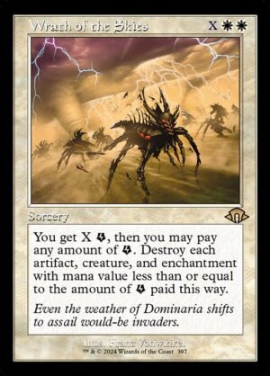 Wrath of the Skies<br /><span class="collector-number">Collector No. 397</span>