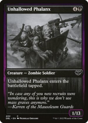 Unhallowed Phalanx<br /><span class="collector-number">Collector No. 402</span>