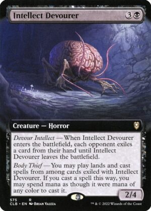Intellect Devourer - Foil<br /><span class="collector-number">Collector No. 575</span>
