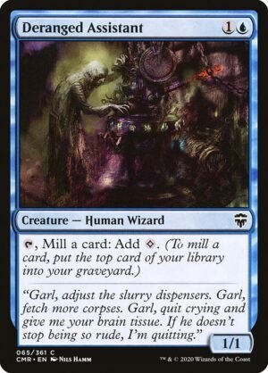 Deranged Assistant<br /><span class="collector-number">Collector No. 65</span>