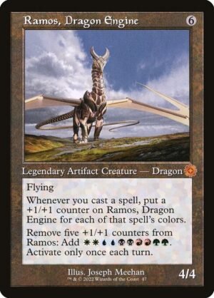 Ramos, Dragon Engine - Foil<br /><span class="collector-number">Collector No. 47</span>