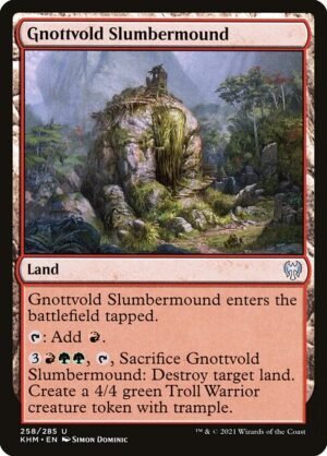 Gnottvold Slumbermound<br /><span class="collector-number">Collector No. 258</span>