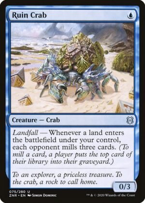 Ruin Crab<br /><span class="collector-number">Collector No. 75</span>
