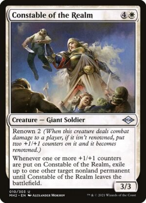 Constable of the Realm<br /><span class="collector-number">Collector No. 10</span>