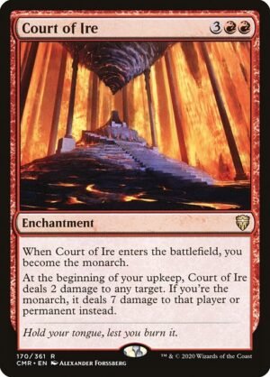 Court of Ire<br /><span class="collector-number">Collector No. 170</span>