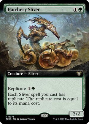 Hatchery Sliver<br /><span class="collector-number">Collector No. 771</span>