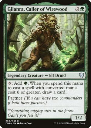 Gilanra, Caller of Wirewood<br /><span class="collector-number">Collector No. 230</span>