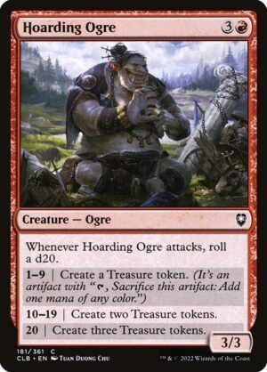 Hoarding Ogre<br /><span class="collector-number">Collector No. 181</span>