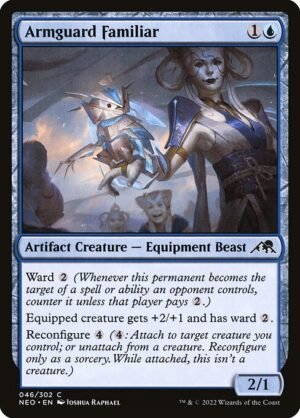 Armguard Familiar<br /><span class="collector-number">Collector No. 46</span>