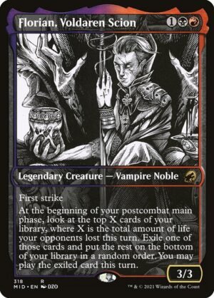 Florian, Voldaren Scion<br /><span class="collector-number">Collector No. 318</span>