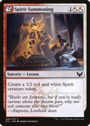 Spirit Summoning<br /><span class="collector-number">Collector No. 236</span>