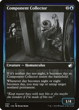 Component Collector<br /><span class="collector-number">Collector No. 43</span>