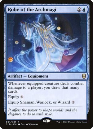 Robe of the Archmagi - Foil<br /><span class="collector-number">Collector No. 91</span>