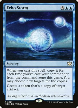 Echo Storm<br /><span class="collector-number">Collector No. 221</span>