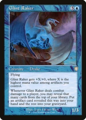 Glint Raker<br /><span class="collector-number">Collector No. 7</span>