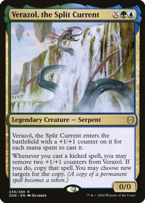 Verazol, the Split Current<br /><span class="collector-number">Collector No. 239</span>