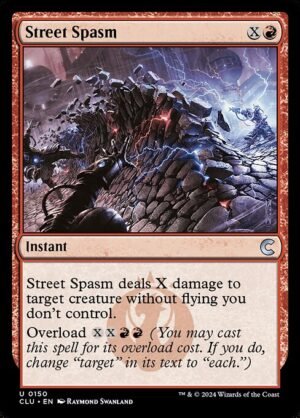 Street Spasm<br /><span class="collector-number">Collector No. 150</span>