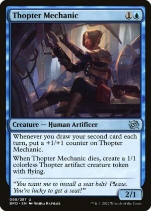 Thopter Mechanic<br /><span class="collector-number">Collector No. 68</span>