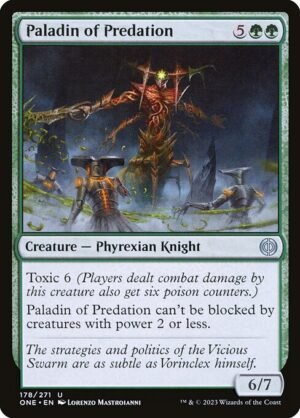 Paladin of Predation<br /><span class="collector-number">Collector No. 178</span>