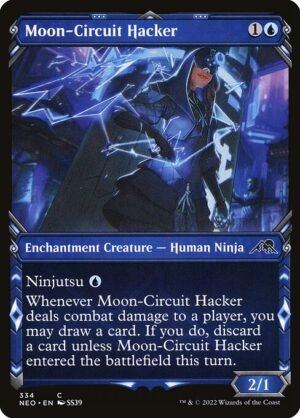 Moon-Circuit Hacker<br /><span class="collector-number">Collector No. 334</span>