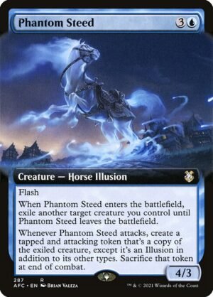 Phantom Steed<br /><span class="collector-number">Collector No. 287</span>