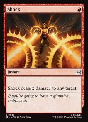 Shock<br /><span class="collector-number">Collector No. 88</span>