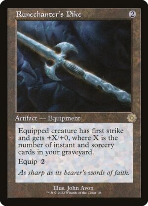 Runechanter's Pike - Foil<br /><span class="collector-number">Collector No. 48</span>
