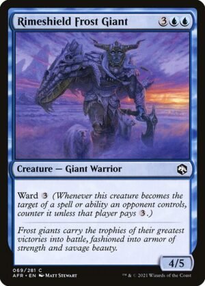 Rimeshield Frost Giant<br /><span class="collector-number">Collector No. 69</span>