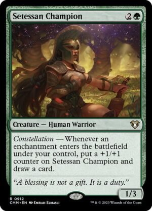 Setessan Champion<br /><span class="collector-number">Collector No. 912</span>