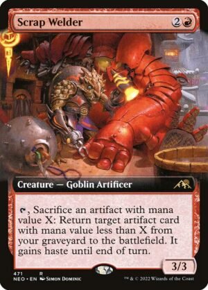 Scrap Welder - Foil<br /><span class="collector-number">Collector No. 471</span>