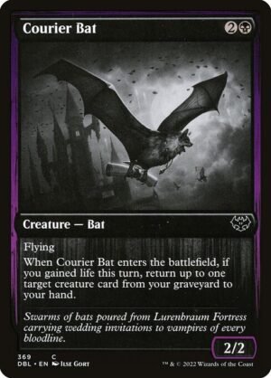 Courier Bat<br /><span class="collector-number">Collector No. 369</span>