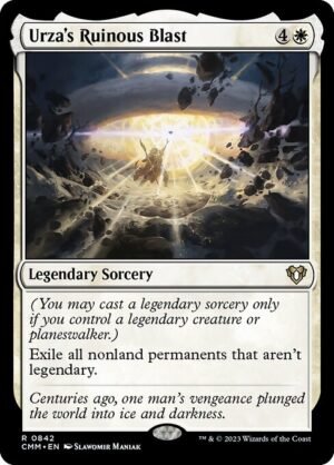 Urza's Ruinous Blast<br /><span class="collector-number">Collector No. 842</span>