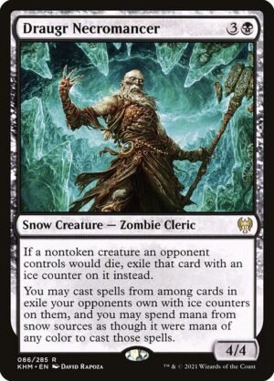 Draugr Necromancer - Foil<br /><span class="collector-number">Collector No. 86</span>