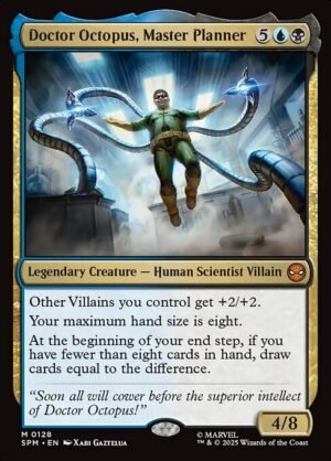 Doctor Octopus, Master Planner<br /><span class="collector-number">Collector No. 128</span>