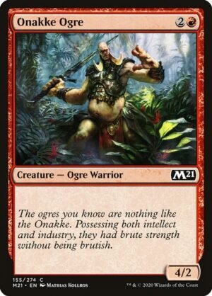Onakke Ogre<br /><span class="collector-number">Collector No. 155</span>
