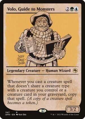 Volo, Guide to Monsters - Foil<br /><span class="collector-number">Collector No. 347</span>