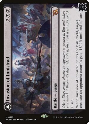 Invasion of Innistrad // Deluge of the Dead<br /><span class="collector-number">Collector No. 115</span>