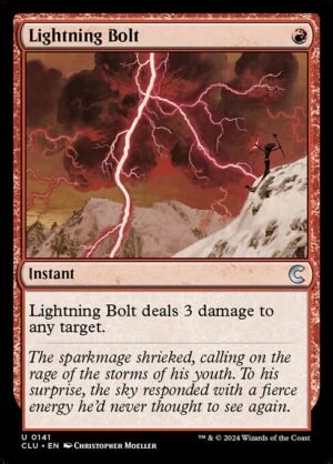 Lightning Bolt<br /><span class="collector-number">Collector No. 141</span>