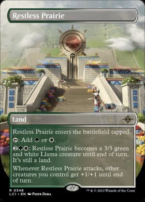 Restless Prairie<br /><span class="collector-number">Collector No. 348</span>