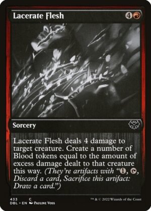 Lacerate Flesh - Foil<br /><span class="collector-number">Collector No. 433</span>