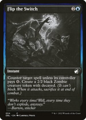 Flip the Switch - Foil<br /><span class="collector-number">Collector No. 54</span>