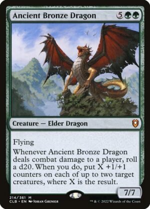Ancient Bronze Dragon<br /><span class="collector-number">Collector No. 214</span>